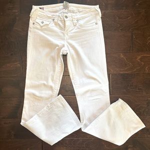 True Religion White Jeans